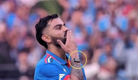 whoop band virat kohli.